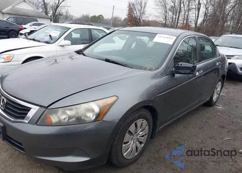 2010 Honda Accord 2.4 Lx from USA, damaged, VIN 1HGCP2F30AA068852
